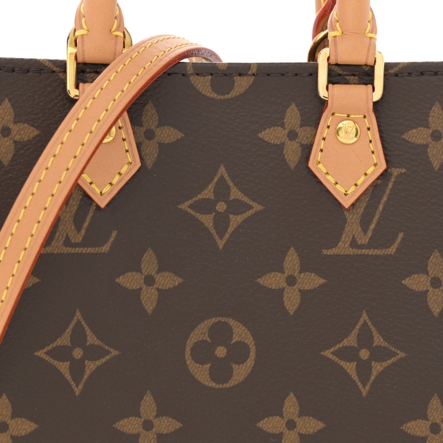 Monogram Petit Sac Plat