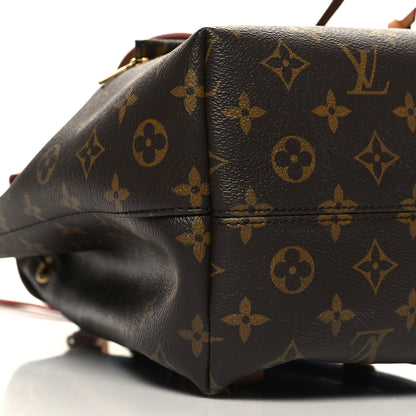 Louis Vuitton Monogram Montsouris PM 8 of 9