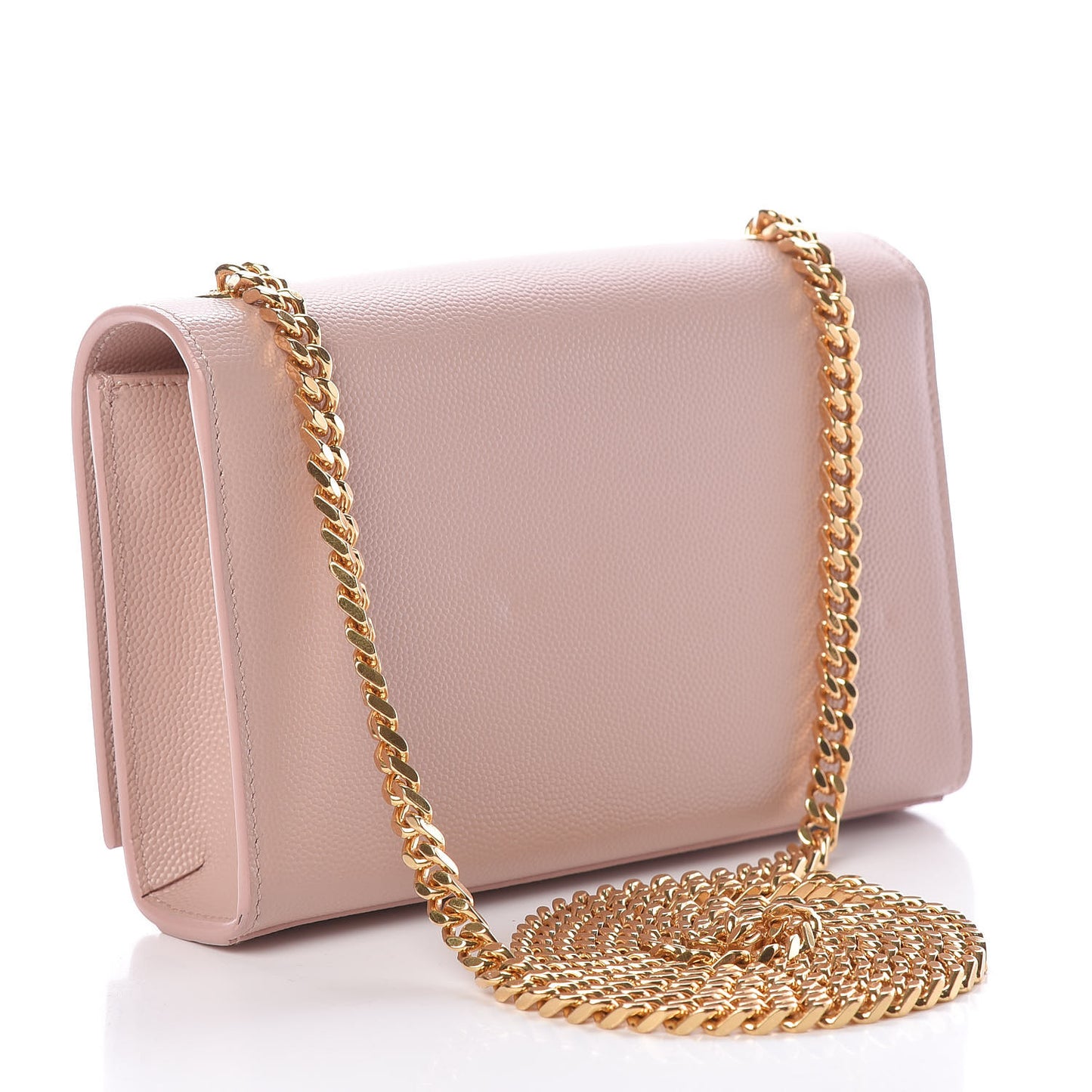 Grain De Poudre Small Monogram Kate Satchel Pale Blush
