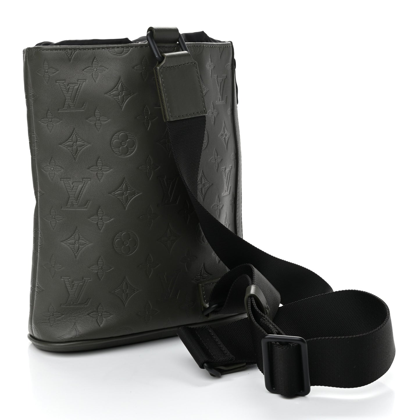 Shadow Monogram Chalk Slingbag Kaki