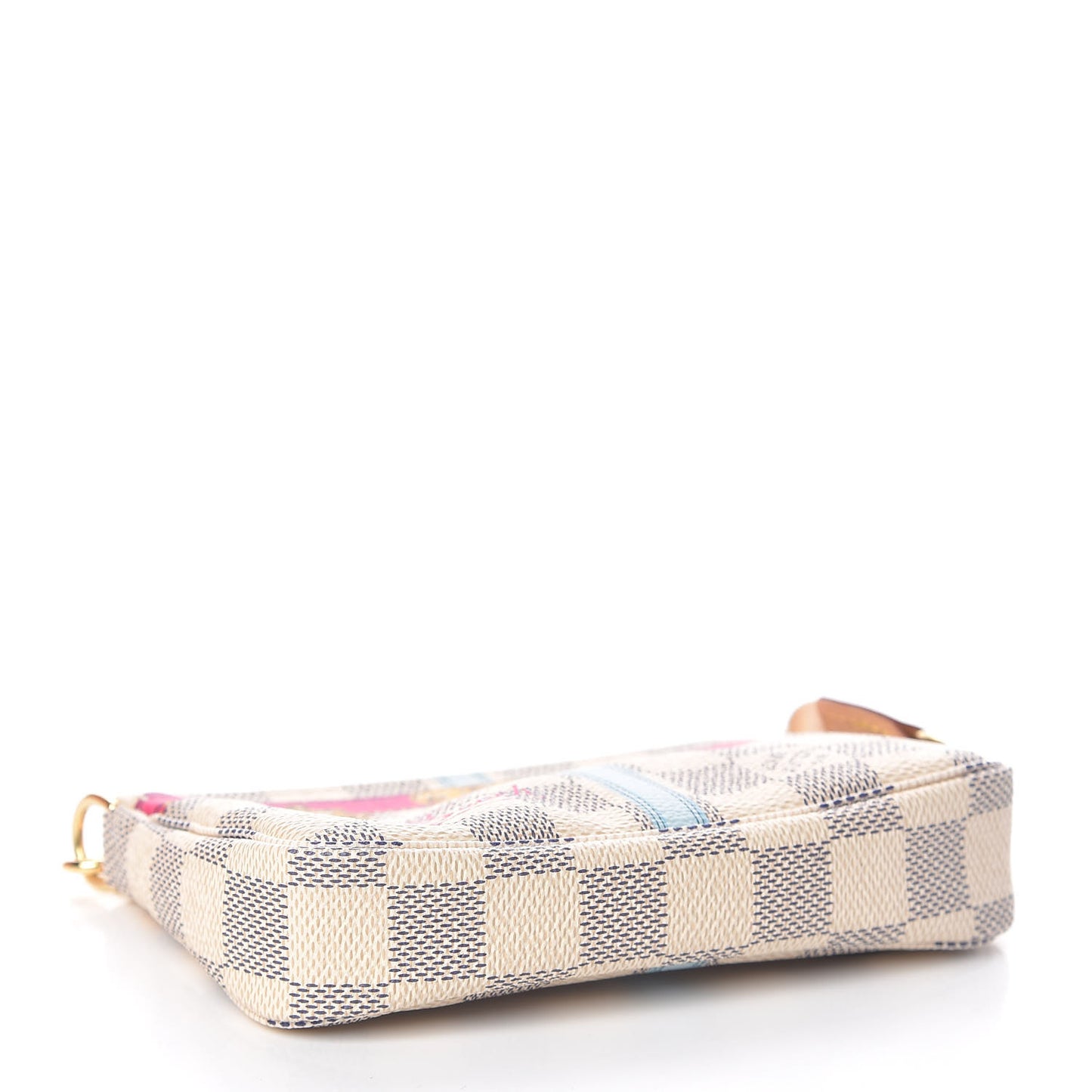 Damier Azur Summer Trunks Newport Beach Mini Pochette Accessories