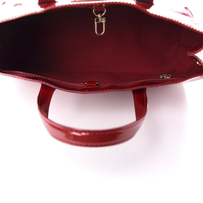 Louis Vuitton Vernis Wilshire PM Pomme D'Amour 5 of 10