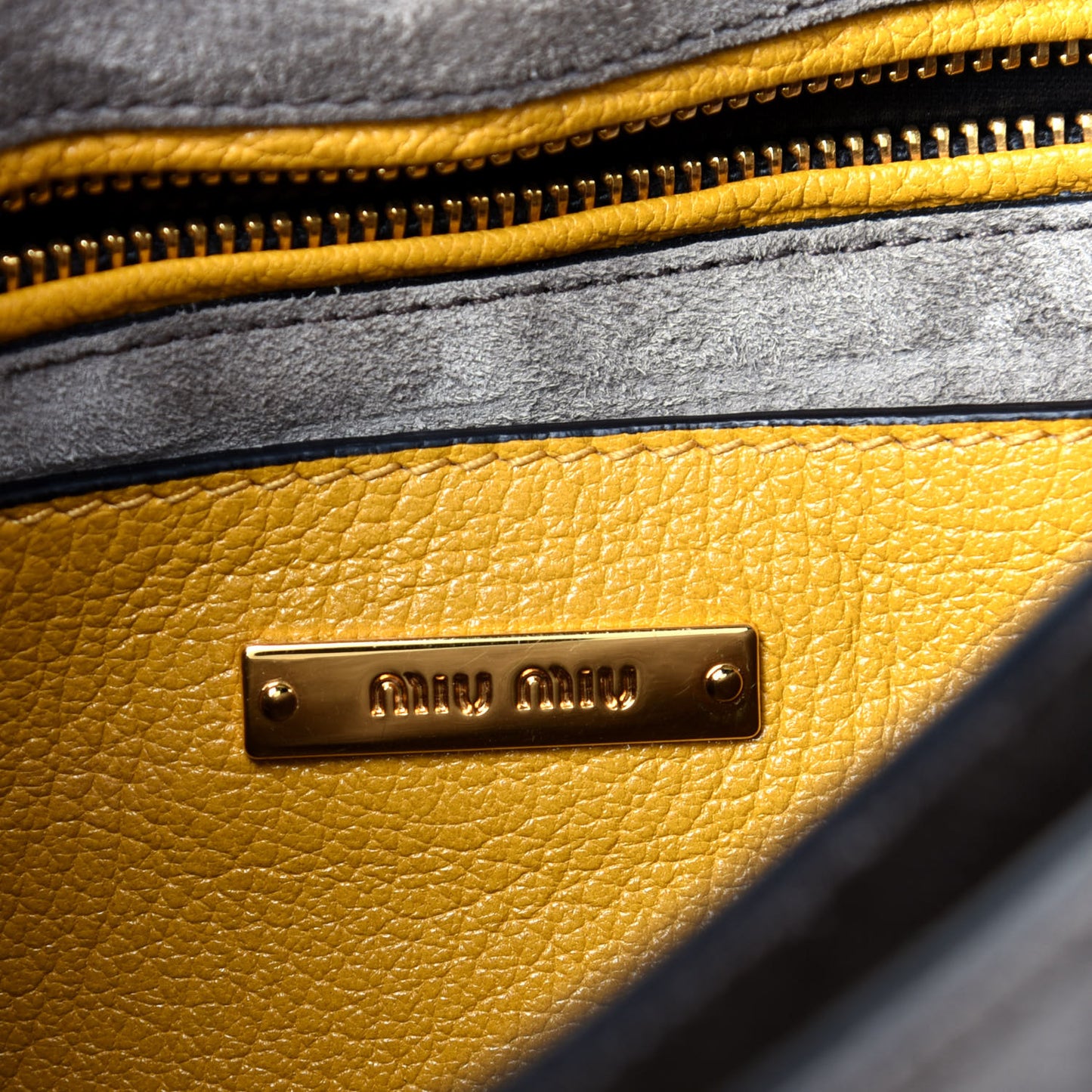 Goatskin Bandoliera Madras Bi-Color Shoulder Bag Argilla Soleil