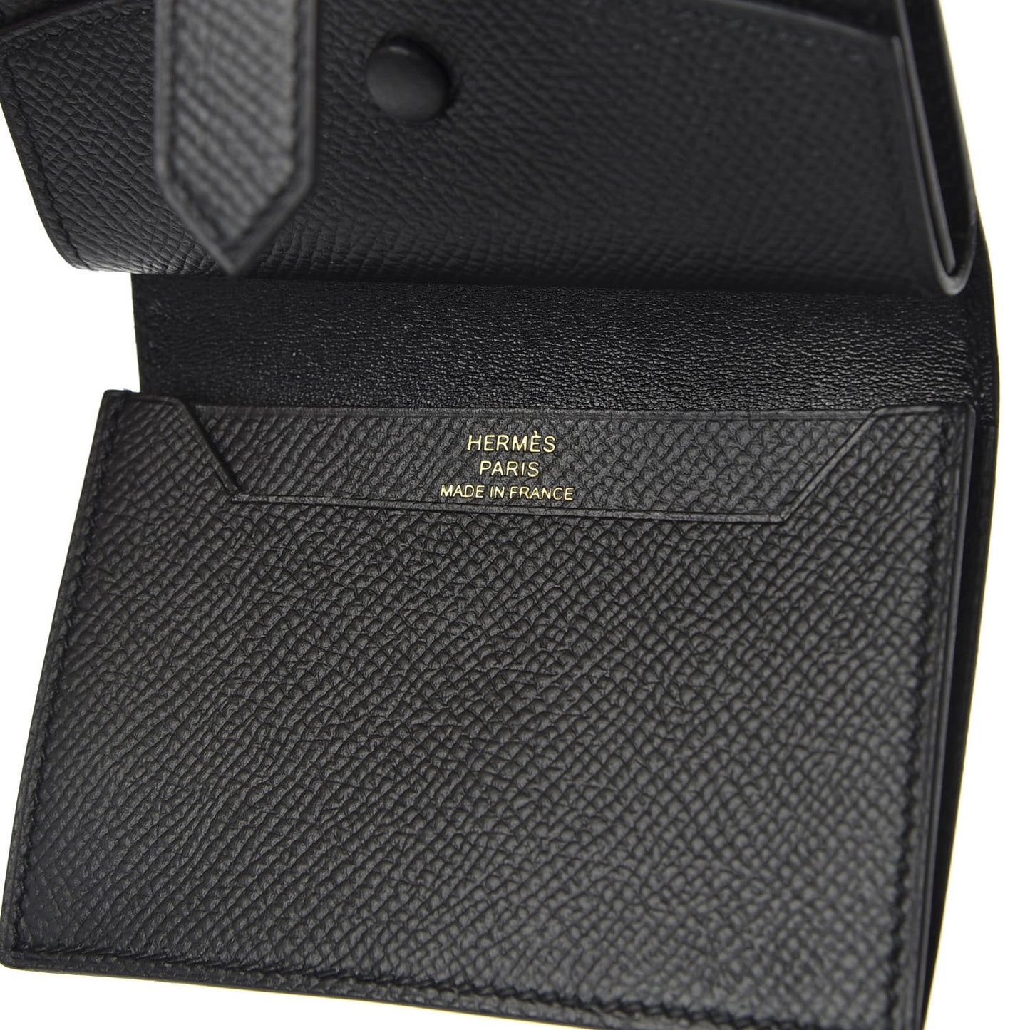 Epsom Mini Bearn Wallet Black