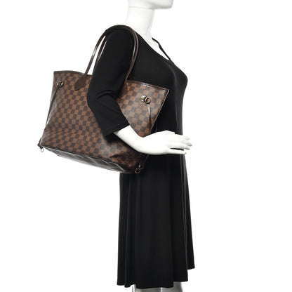 Louis Vuitton Damier Ebene Neverfull MM 2 of 11