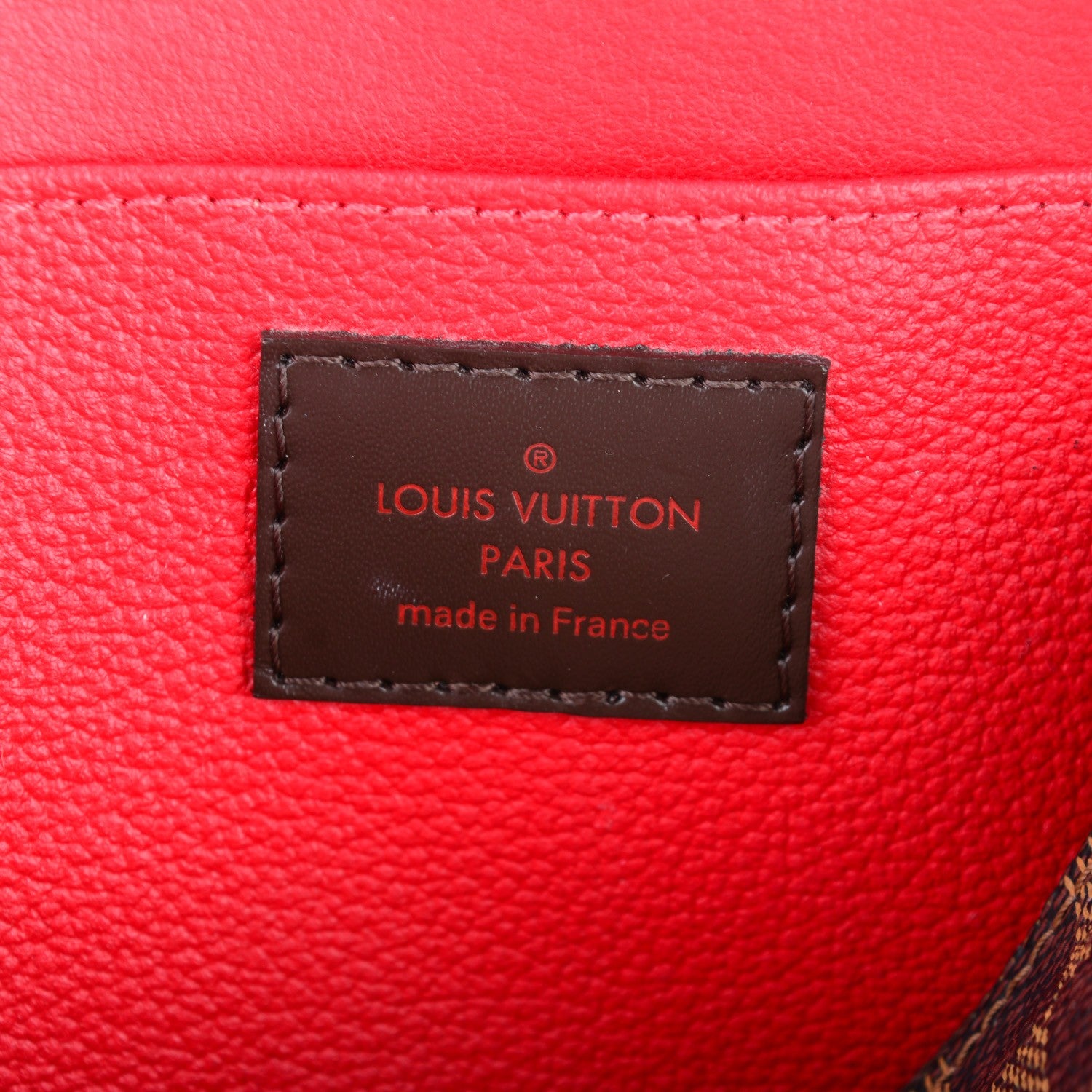 Louis Vuitton Damier Ebene Cosmetic Pouch GM 6 of 7