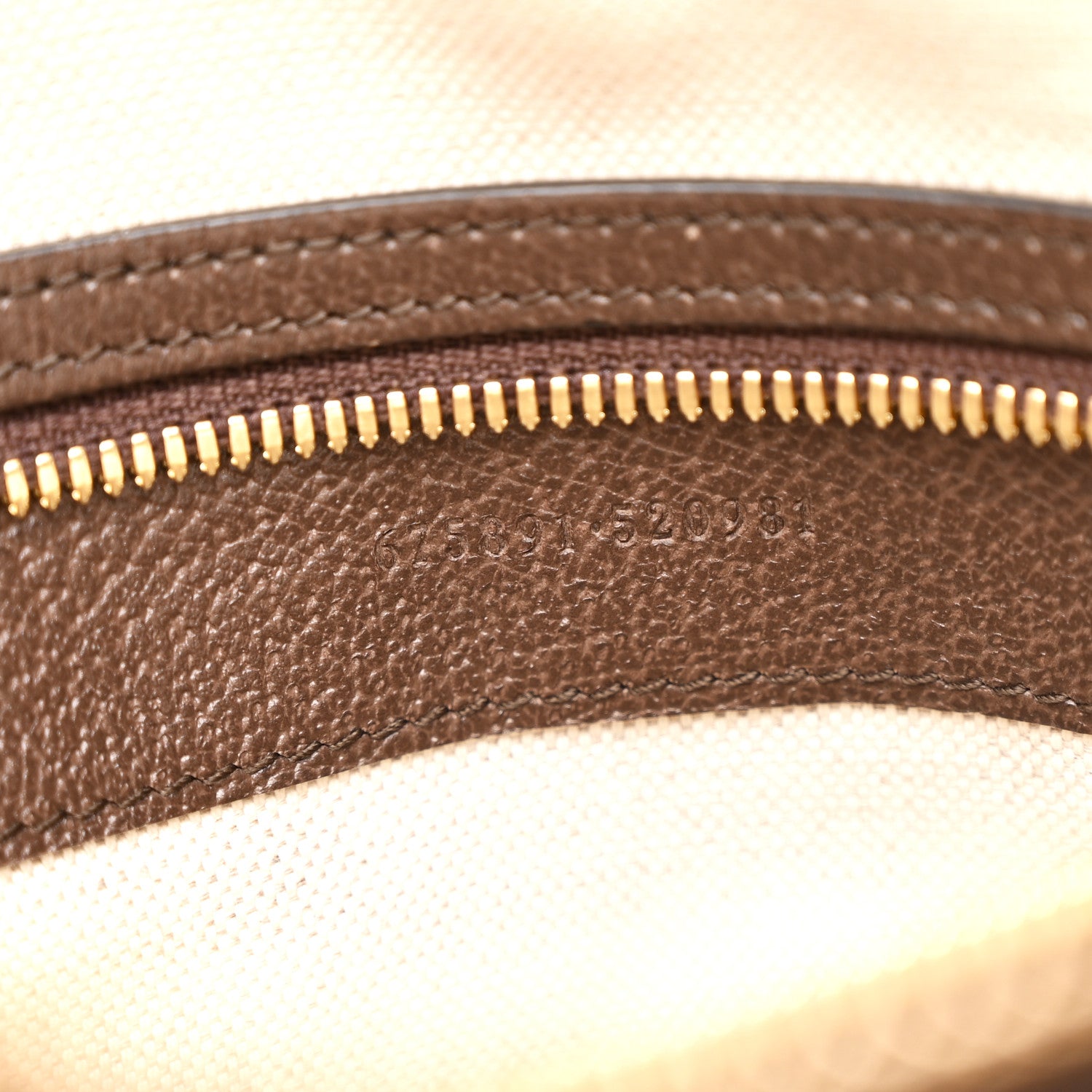 Gucci Monogram Jumbo GG Textured Dollar Calfskin Web Messenger Shoulder Bag Camel Ebony New Acero 7 of 13