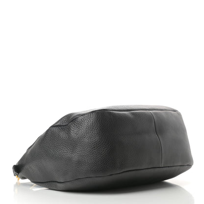 Prada Vitello Daino Hobo Black 4 of 11
