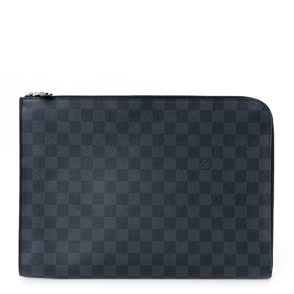 Louis Vuitton Damier Graphite Pochette Jour GM 1 of 8