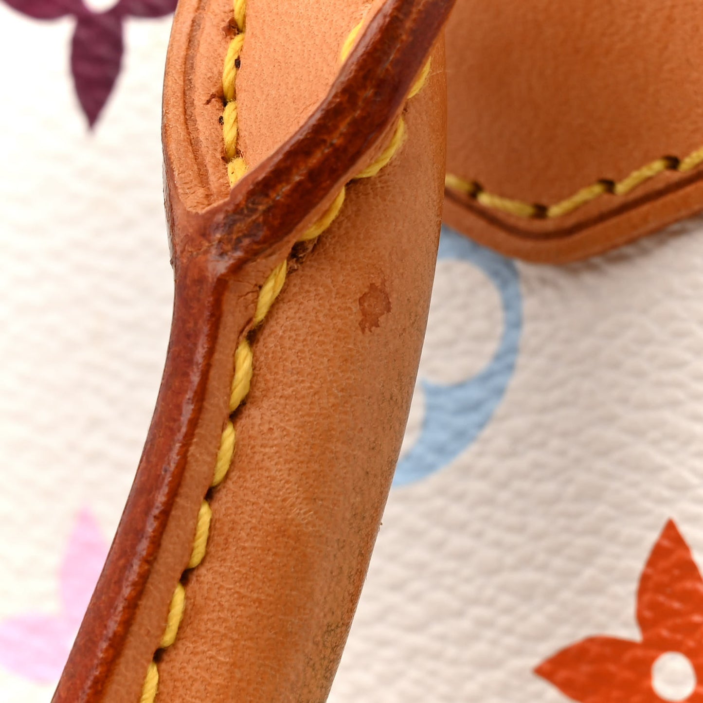 Monogram Multicolor Trouville White