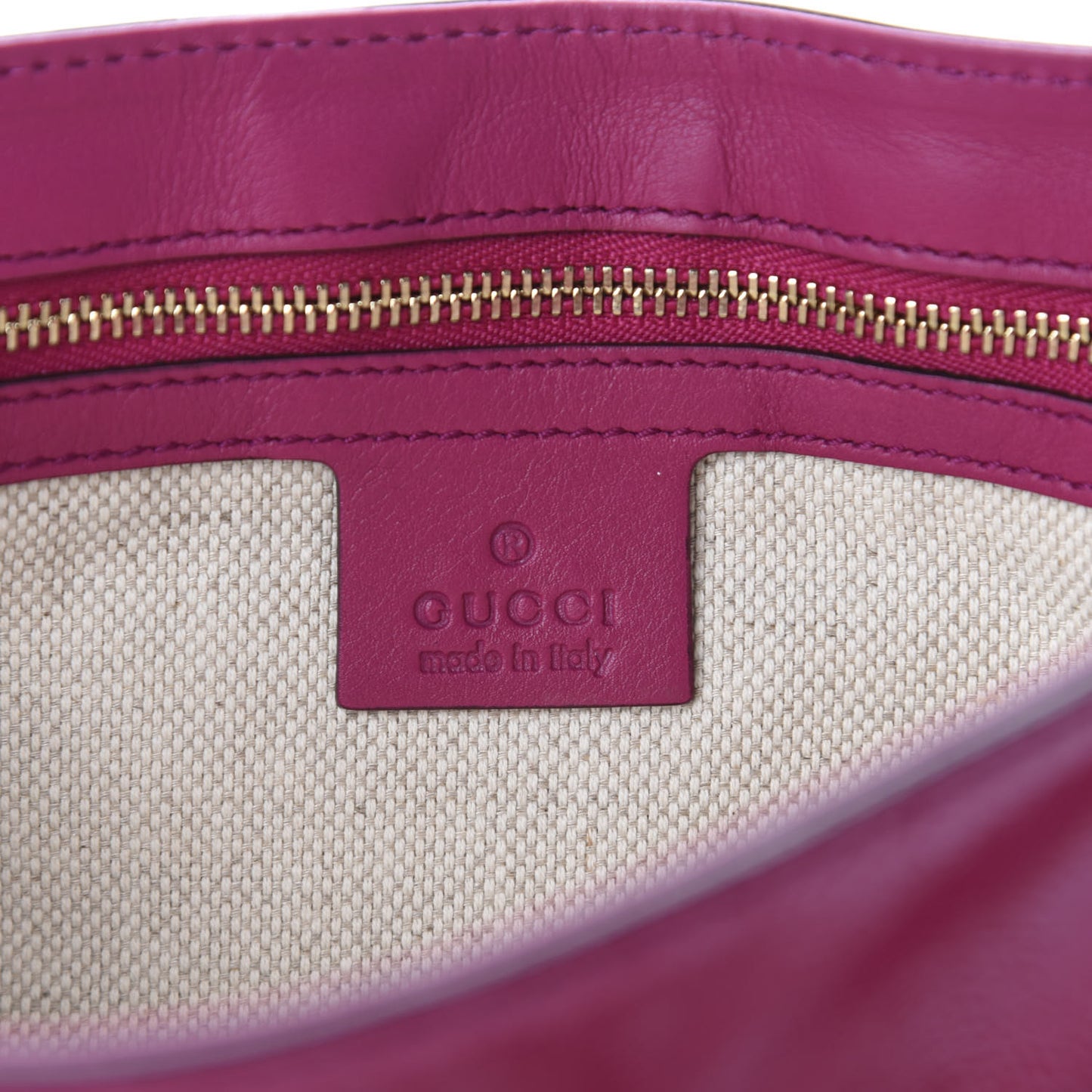 Patent Medium Soho Flap Crossbody Bright Bougainvillea