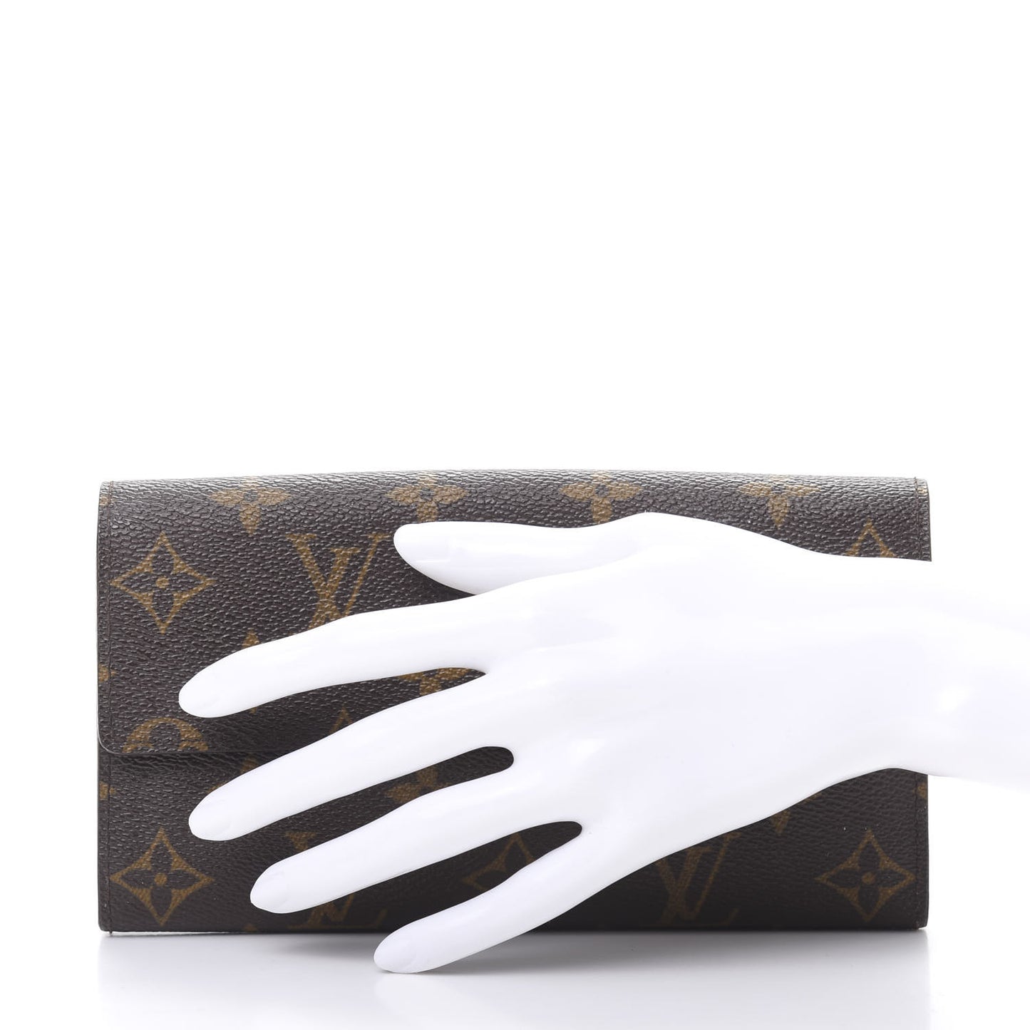 Monogram Sarah Wallet