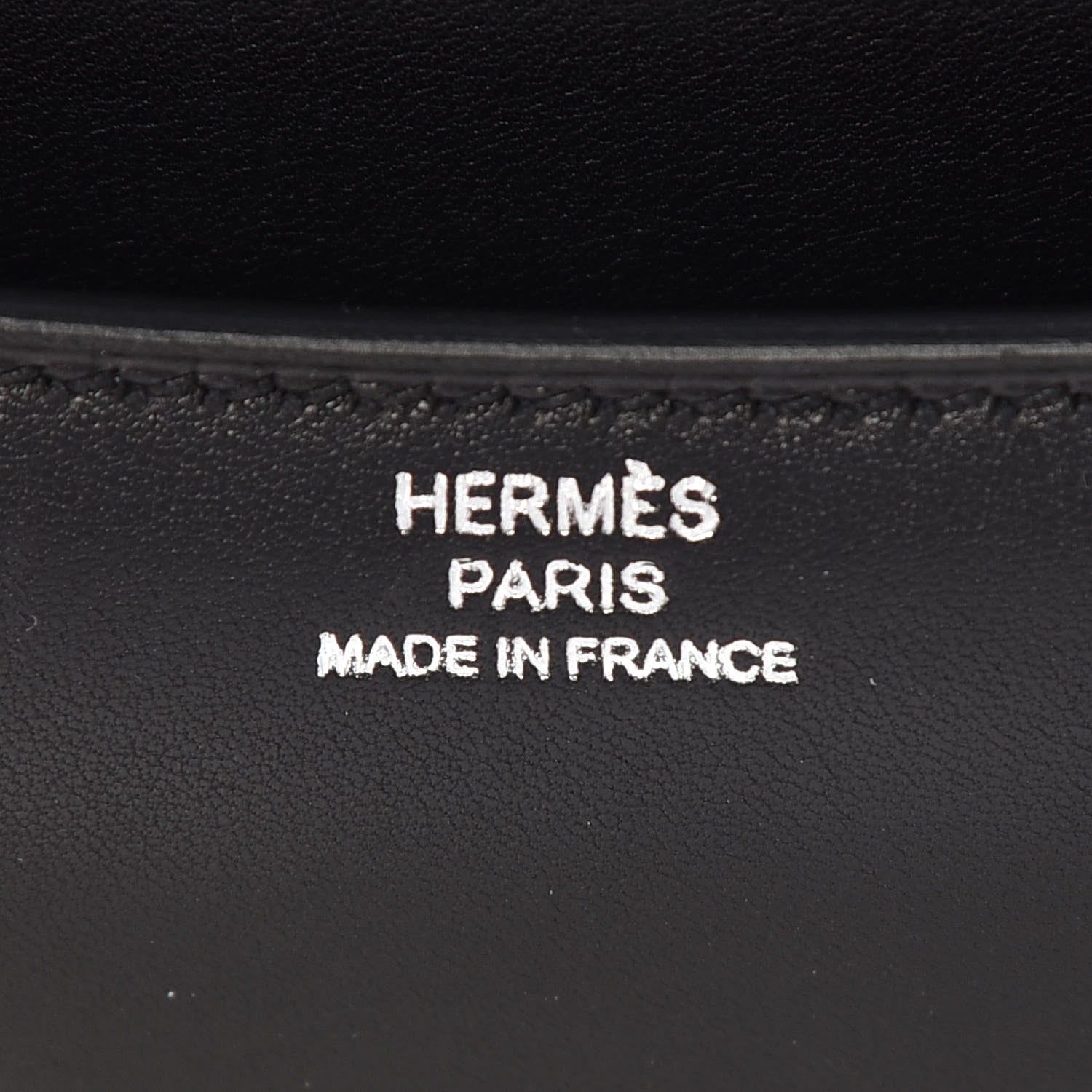 Hermes Evercalf Constance 18 Black 10 of 24