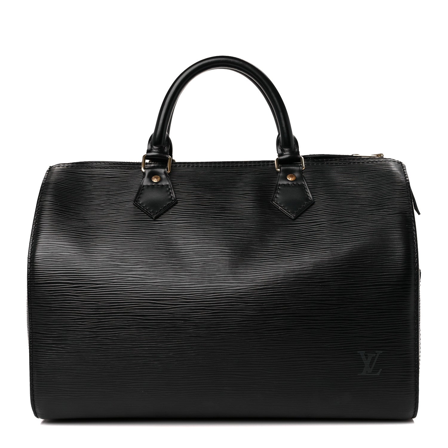 Louis Vuitton Epi Speedy 30 Black 1 of 13