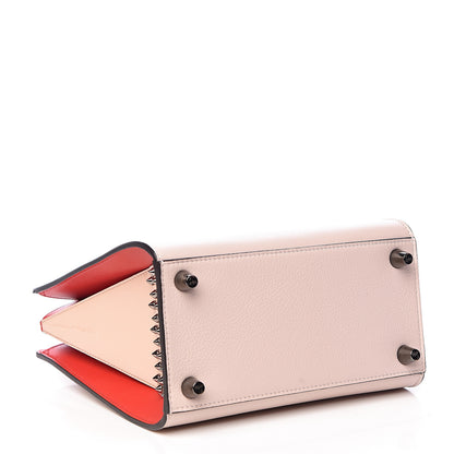 Christian Louboutin Calfskin Studded Small Paloma Ballerina 4 of 9