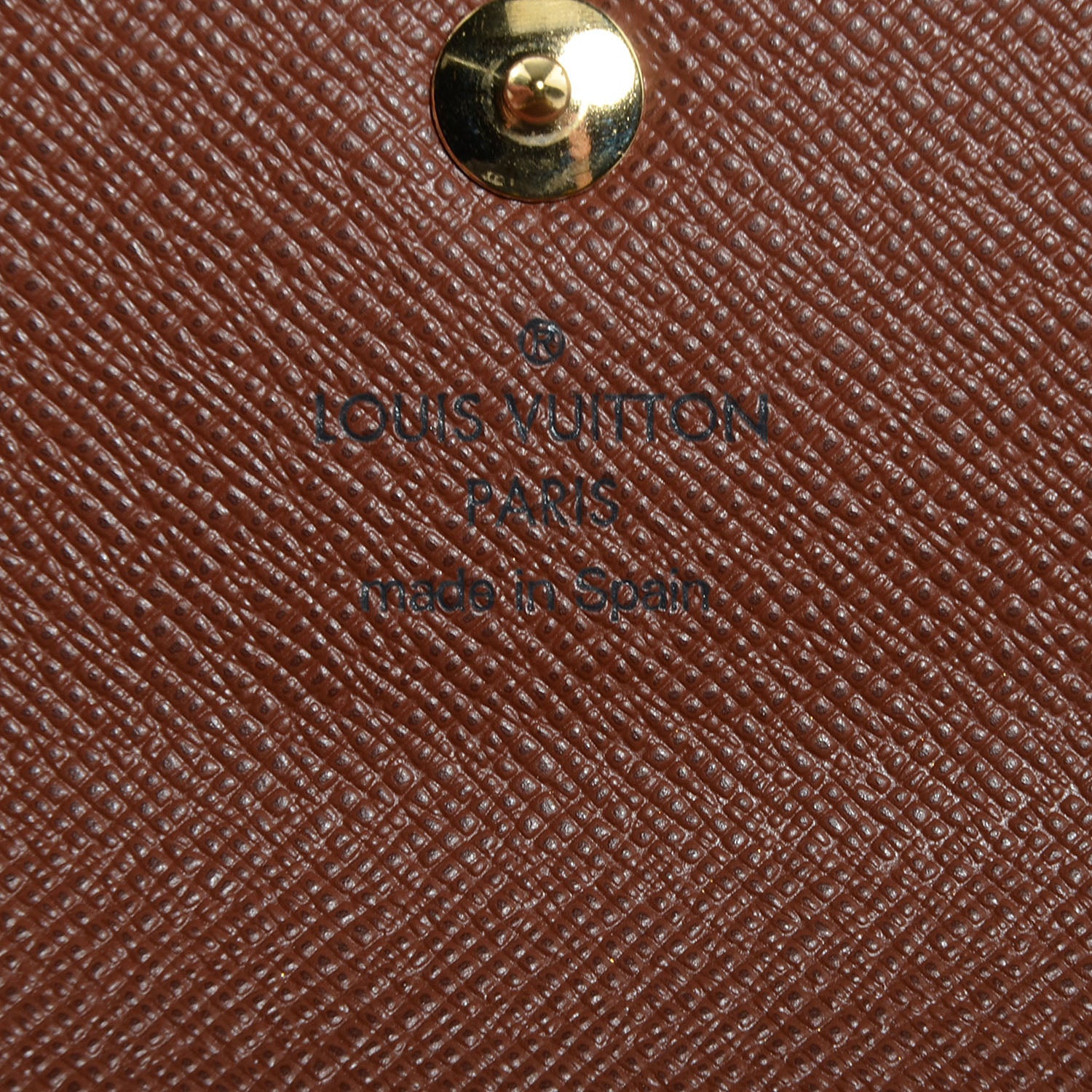 Louis Vuitton Monogram Alexandra Wallet 6 of 8