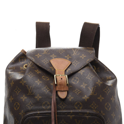 Louis Vuitton Monogram Montsouris GM Backpack 10 of 10