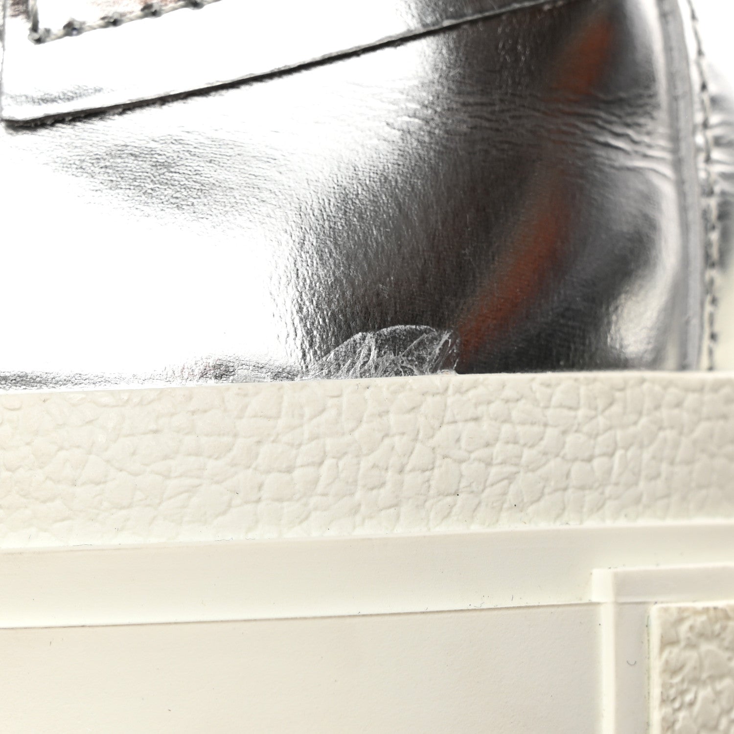 Givenchy Calfskin Band Logo Womens City Sneakers 39 Silvery 13 of 14