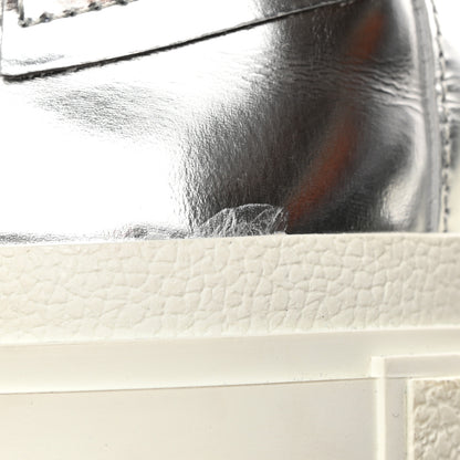 Givenchy Calfskin Band Logo Womens City Sneakers 39 Silvery 13 of 14