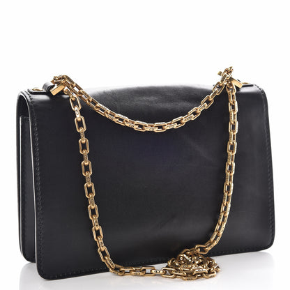 Christian Dior Calfskin J'Adior Chain Flap Bag Black 3 of 9