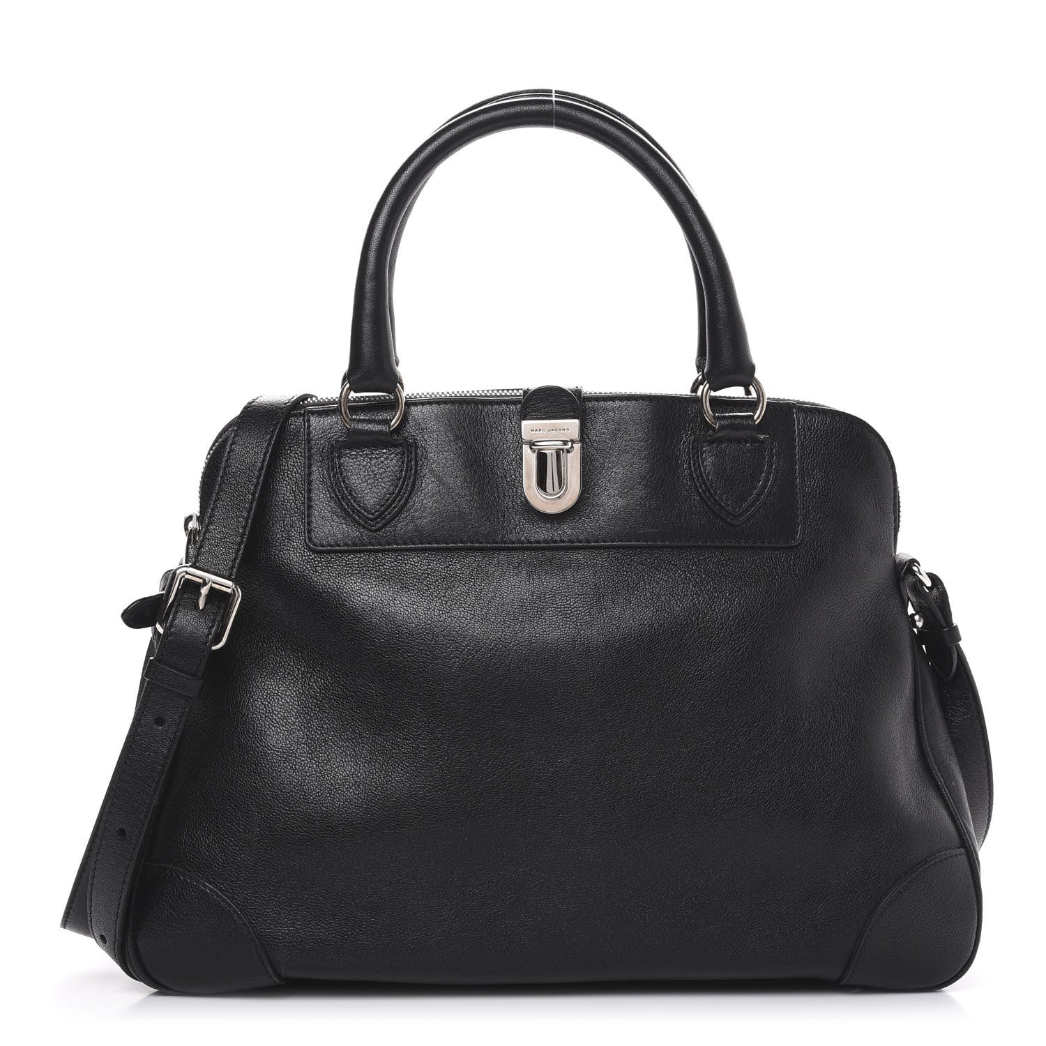 Marc Jacobs Lambskin Manhattan Tribeca Black 1 of 10