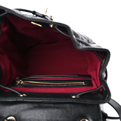 Chanel Caviar Quilted Mini Urban Spirit Backpack Black 5 of 10