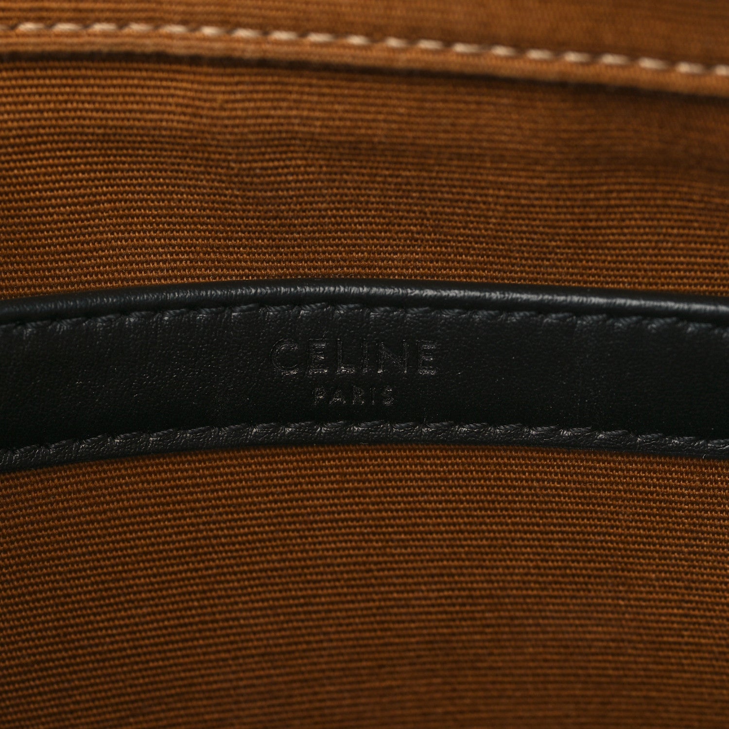 Celine Triomphe Canvas Medium Horizontal Messenger Bag Black 5 of 7