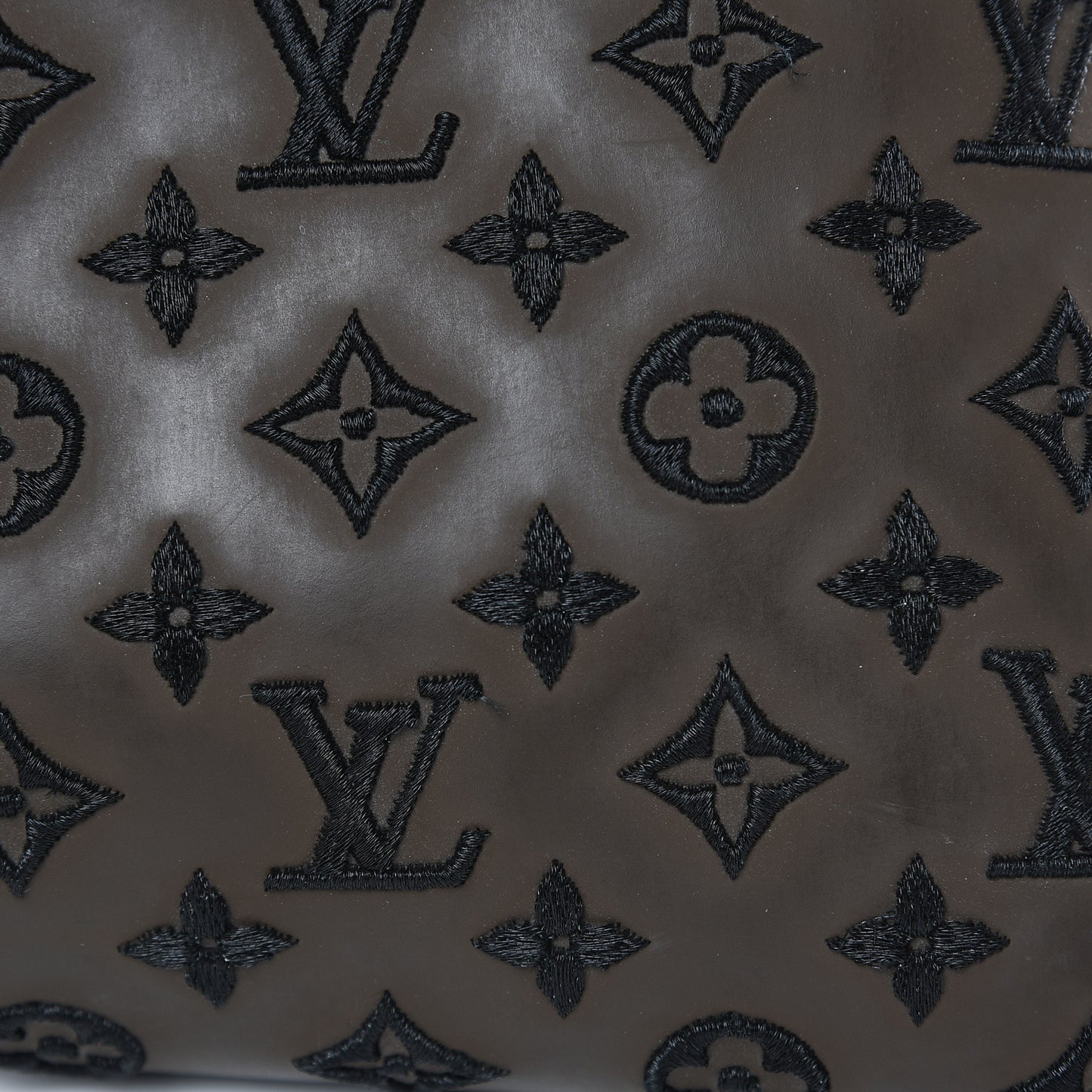Monogram Addiction Vertical Lockit MM Brown