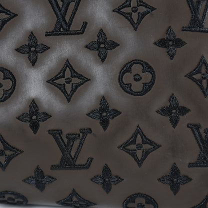 Louis Vuitton Monogram Addiction Vertical Lockit MM Brown 11 of 18