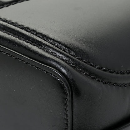 Valentino Garavani Calfskin Vlogo Walk Bucket Bag Black 9 of 16