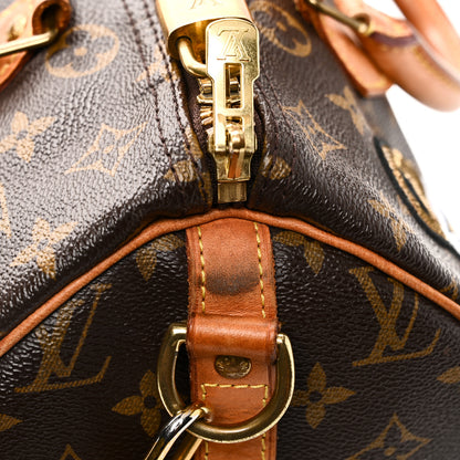 Louis Vuitton Monogram Patches Speedy Bandouliere 30 11 of 11