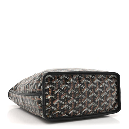 Goyard Goyardine Reversible Mini Anjou Black 7 of 18