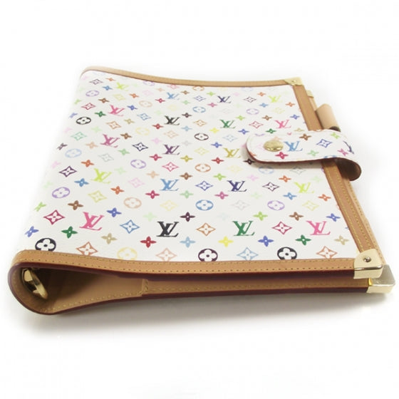 Louis Vuitton Monogram Multicolor Large Ring Agenda 4 of 7