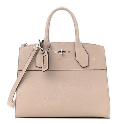 Louis Vuitton Taurillon City Steamer MM Galet 1 of 14