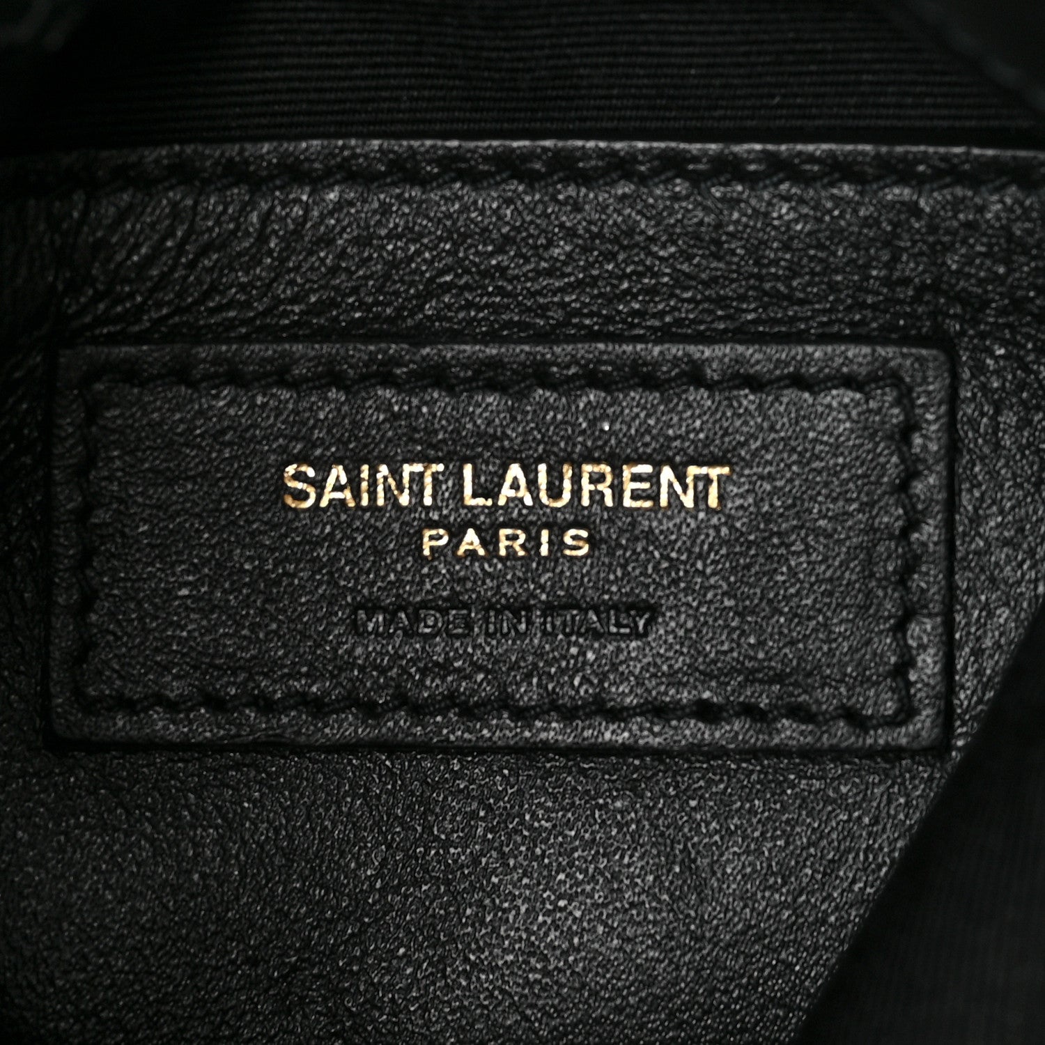 Saint Laurent Suede Calfskin Small Grace Fringed Hobo Bag Rope Black 6 of 7