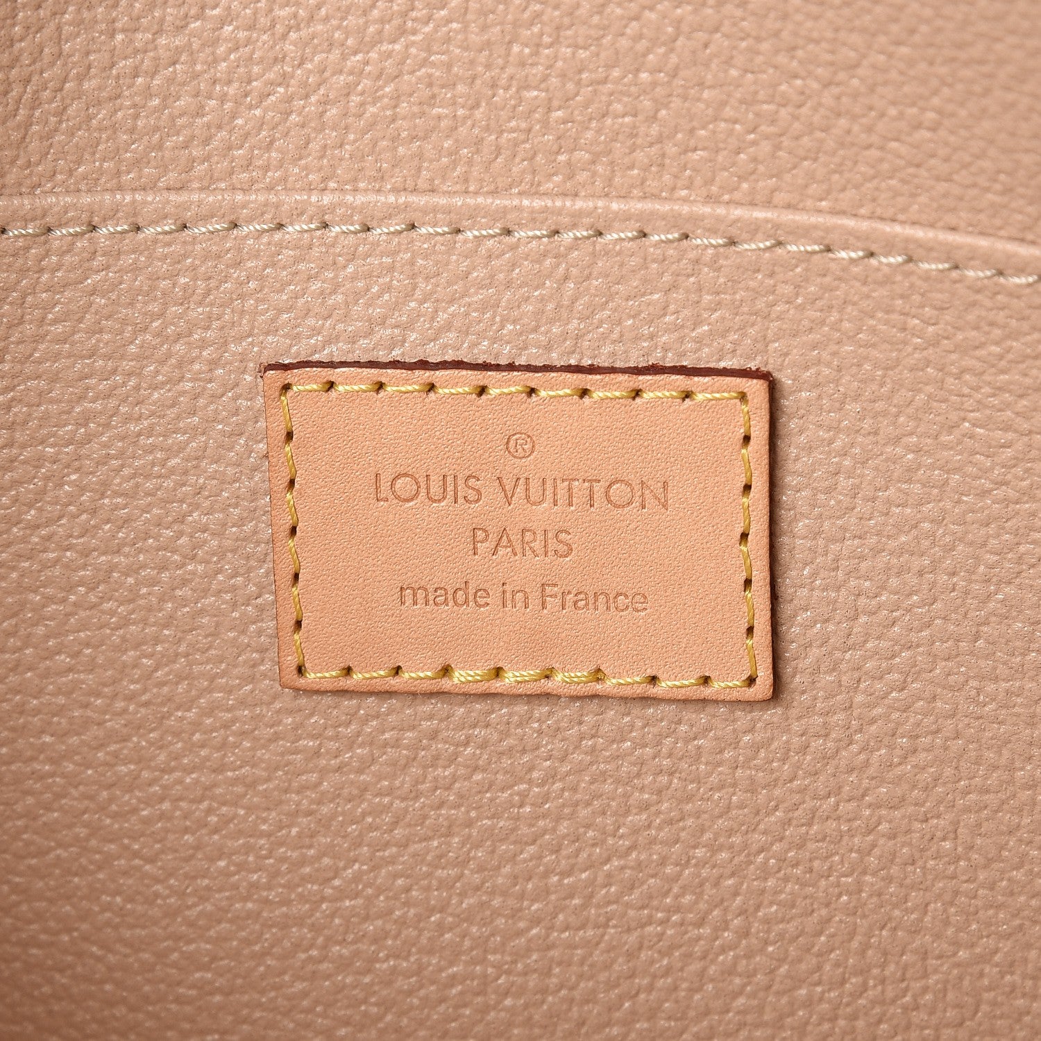 Louis Vuitton Monogram Cosmetic Pouch GM 6 of 10