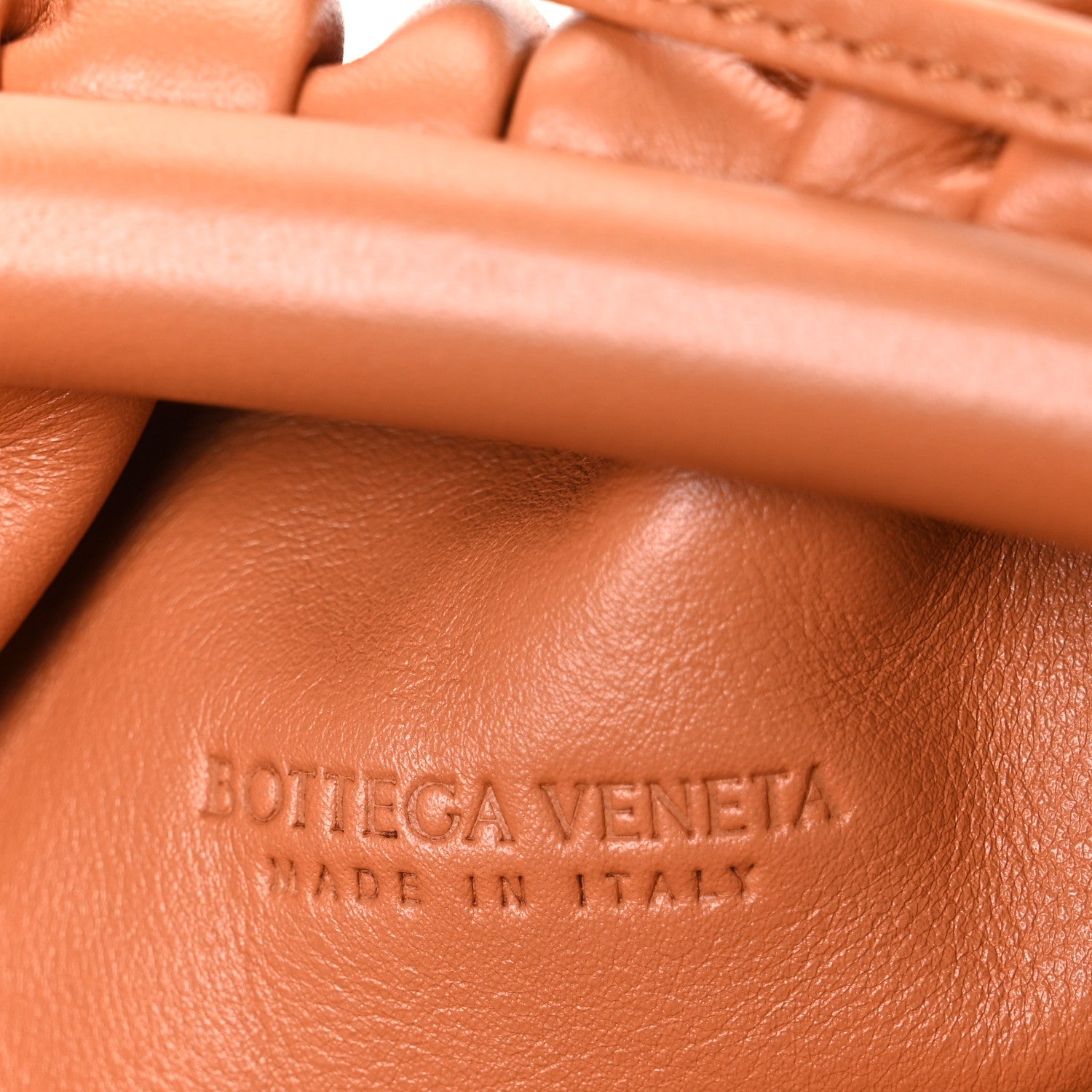 Bottega Veneta Butter Calfskin The Mini Pouch Clay Clay 6 of 11