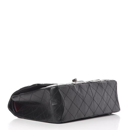 Chanel Aged Calfskin Quilted 2.55 Reissue 226 Flap Black 4 of 13