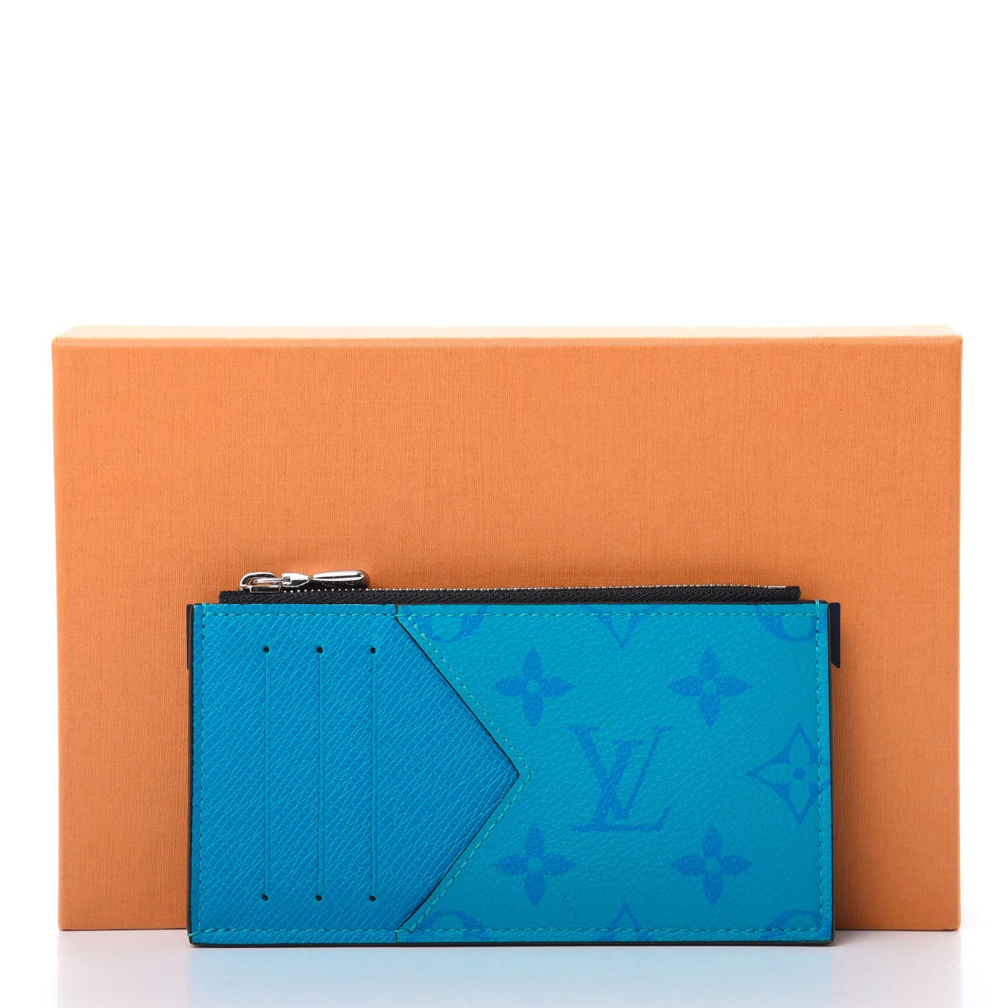 Taigarama Coin Card Holder Blue Lagoon
