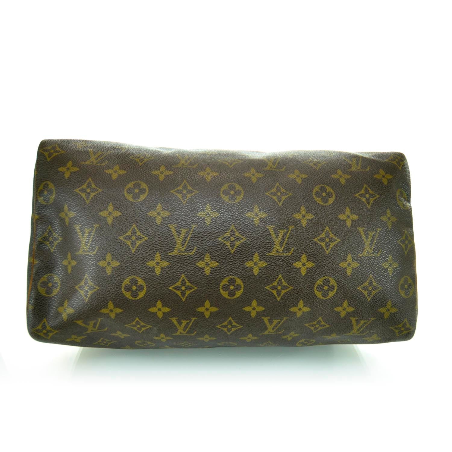 Louis Vuitton Monogram Speedy 35 5 of 10