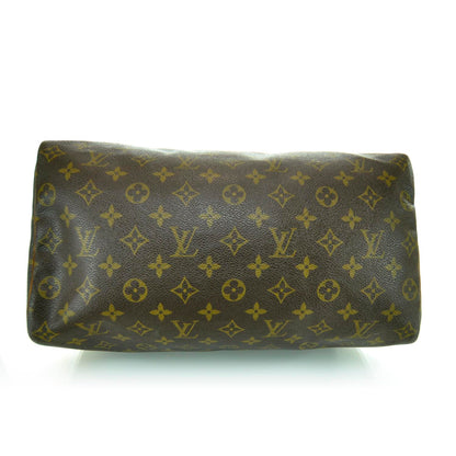 Louis Vuitton Monogram Speedy 35 5 of 10