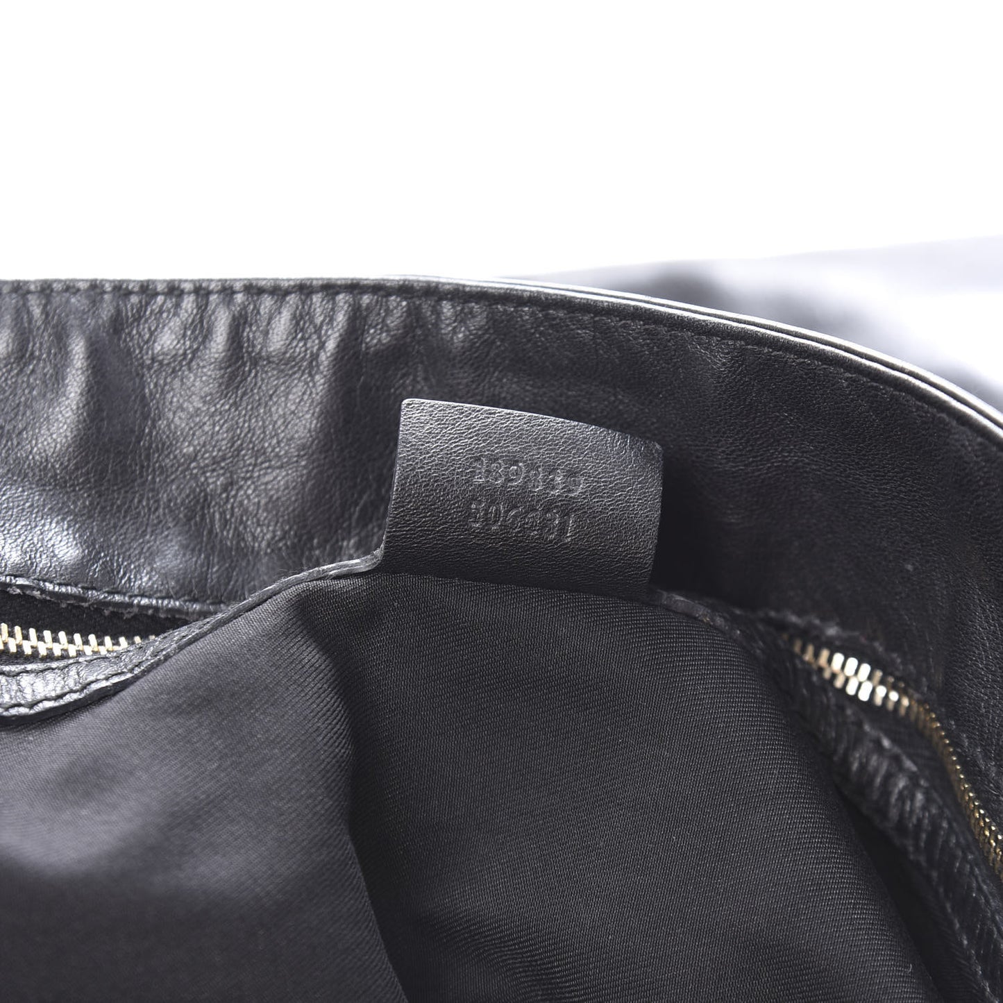 Calfskin Large Sabrina Black