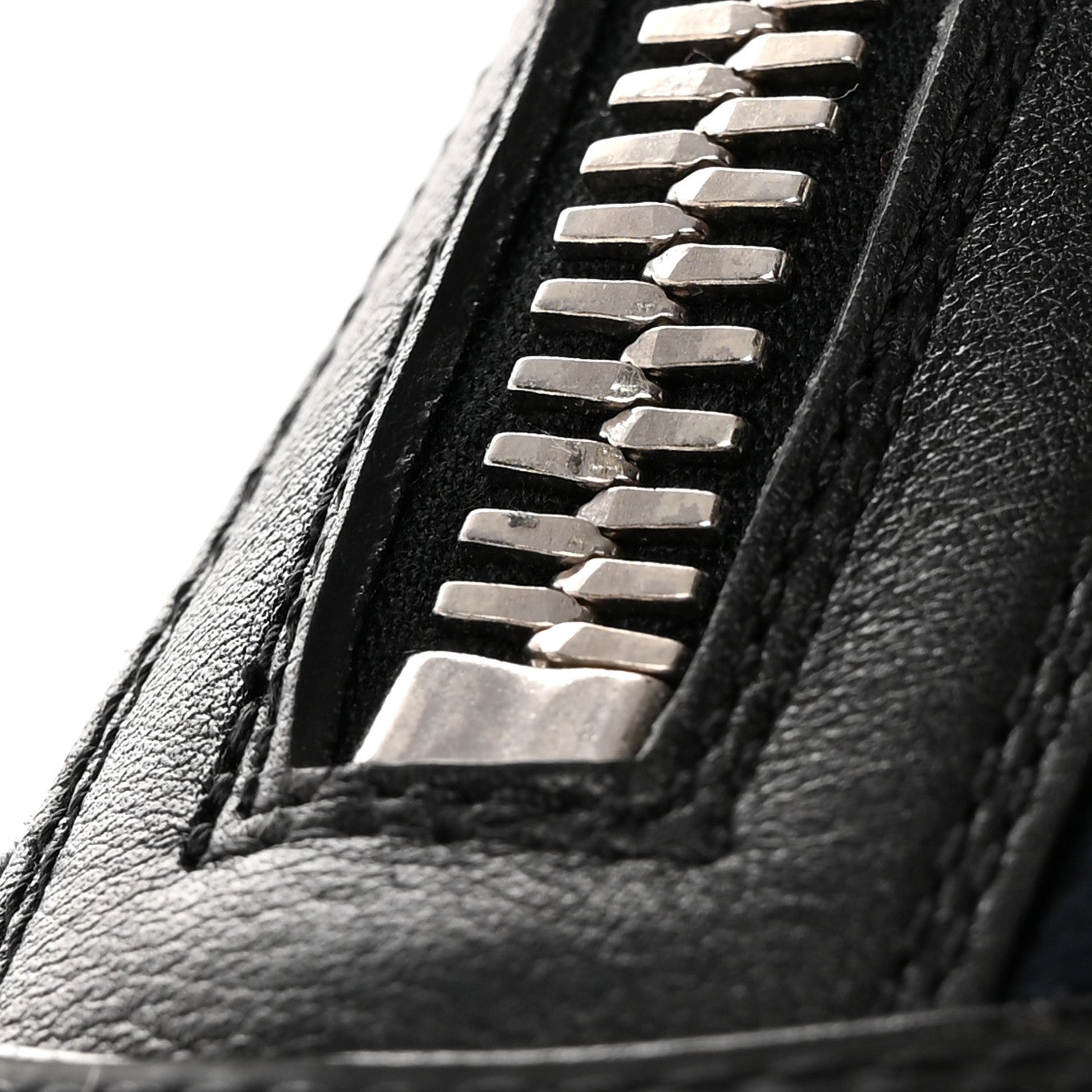 Christian Louboutin Kid Calfskin Shearling Glory Flat Boot 35.5 Version Black 15 of 19