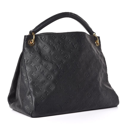 Louis Vuitton Empreinte Artsy MM Black 3 of 12