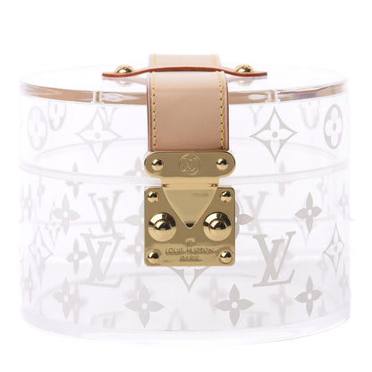 Louis Vuitton Transparent Plexiglass Box Scott 1 of 7
