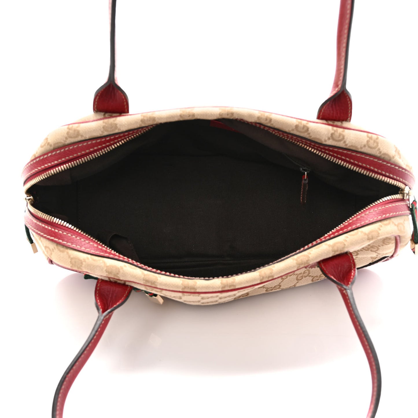 Monogram Small Princy Satchel Red