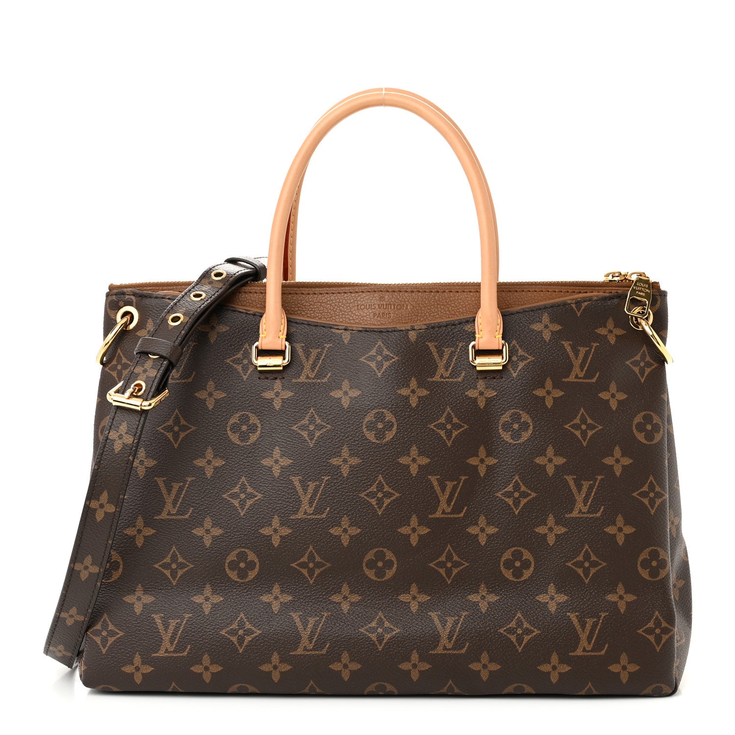 Louis Vuitton LOUIS VUITTON Monogram Pallas Havane 1 of 9