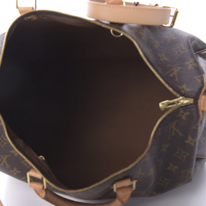 Louis Vuitton Monogram Speedy Bandouliere 40 5 of 10
