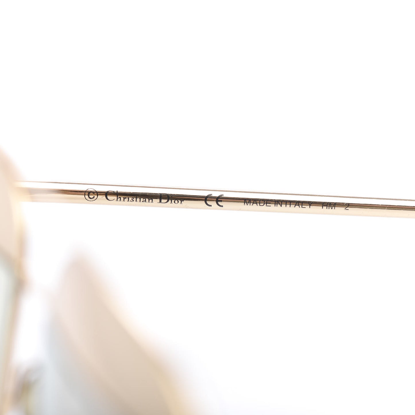 Split 1 Aviator Sunglasses Gold
