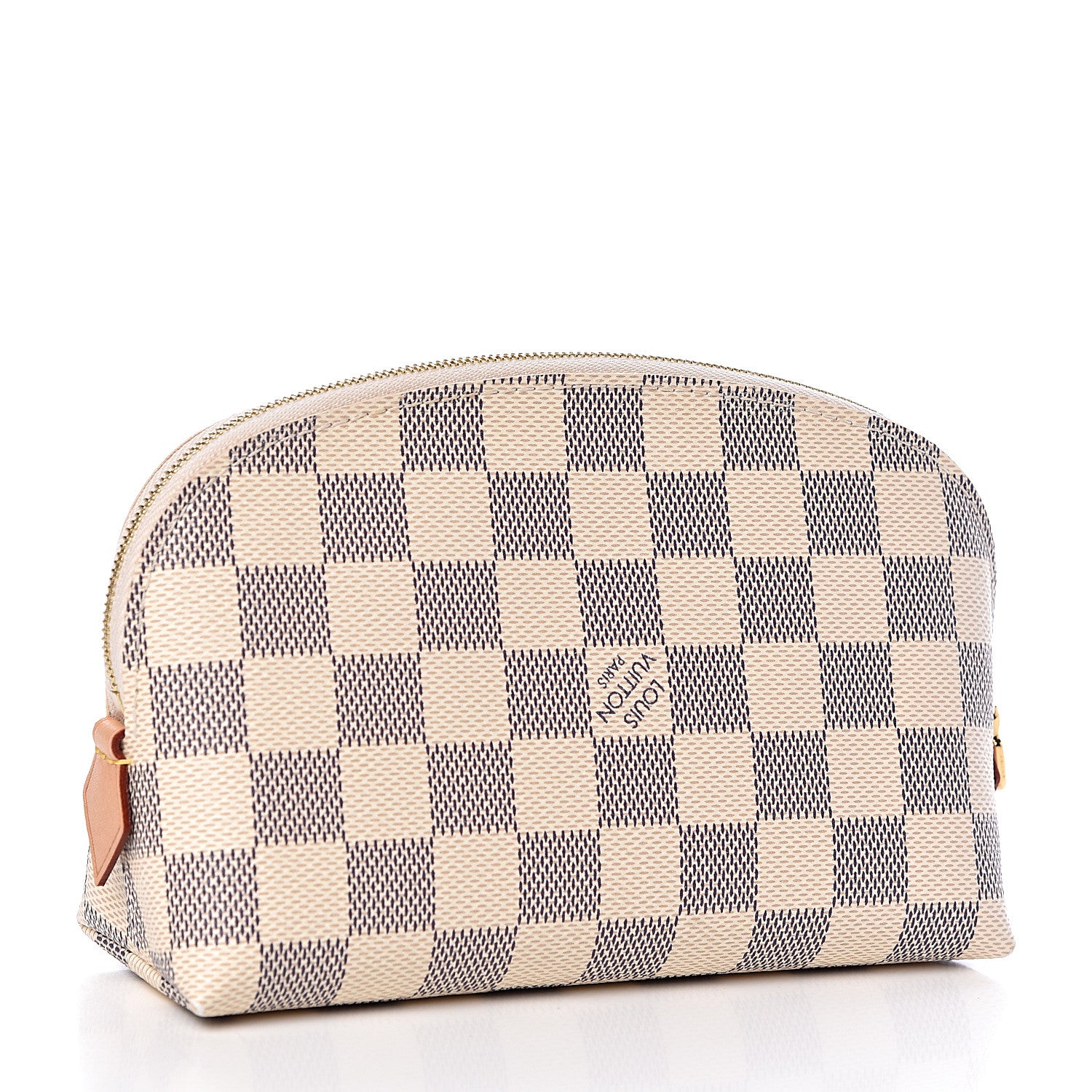 Louis Vuitton Damier Azur Cosmetic Pouch 3 of 6